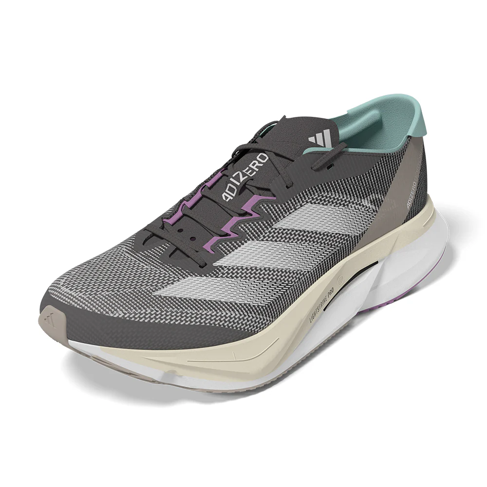 Adizero Boston 12 Men's :Grey - Image 2