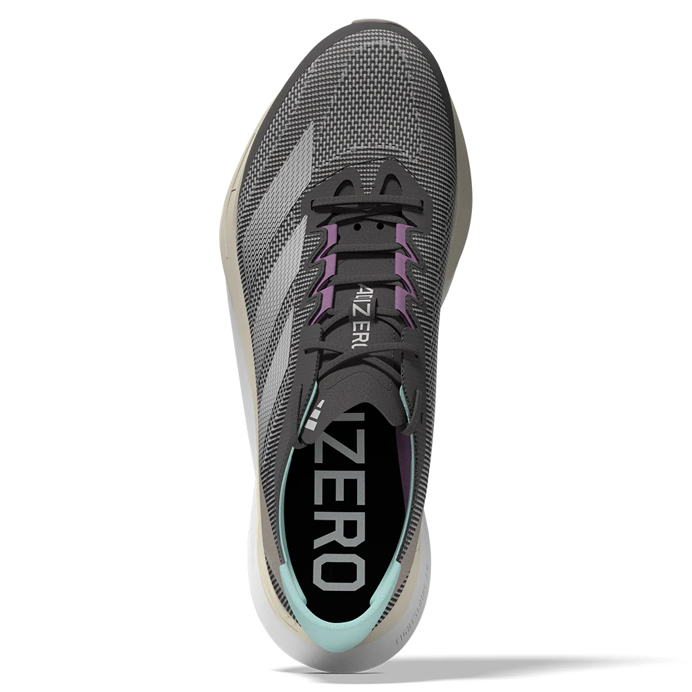 Adizero Boston 12 Men's :Grey - Image 3