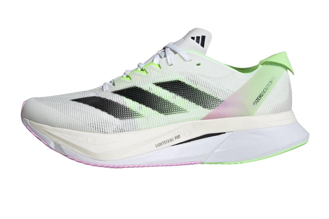 Adizero Boston 12 Men's :Green Spark
