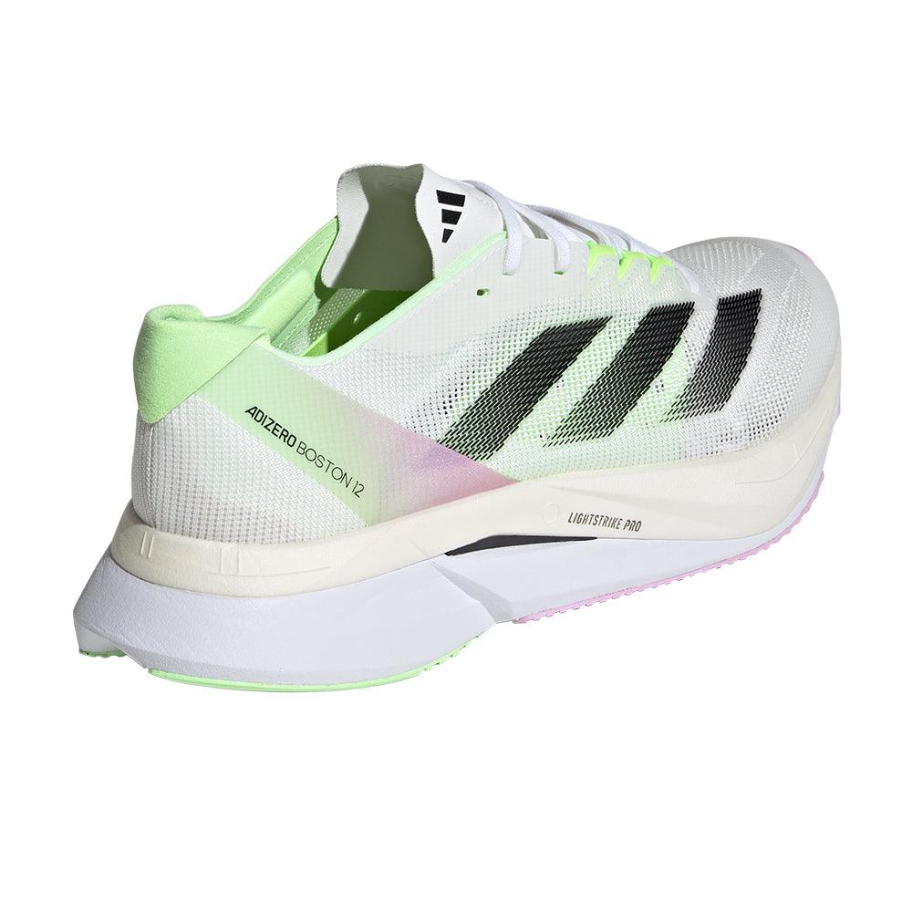Adizero Boston 12 Men's :Green Spark - Image 4