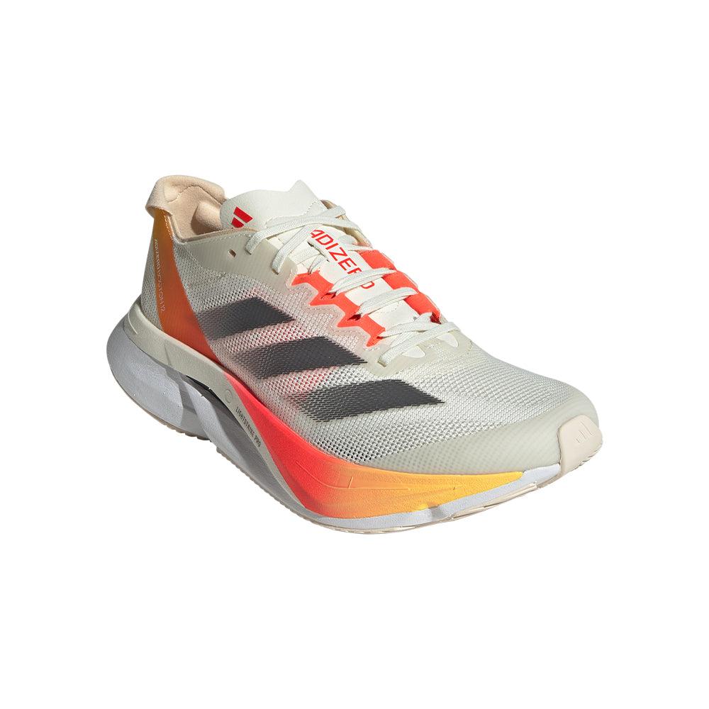 Adizero Boston 12 Women's :Ivory - Image 2