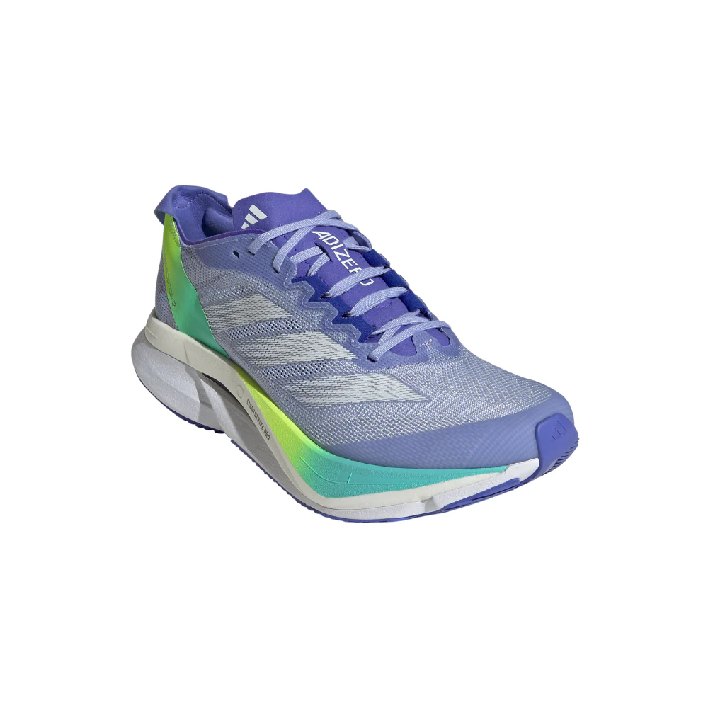 Adizero Boston 12 Women's :Blue Spark - Image 2