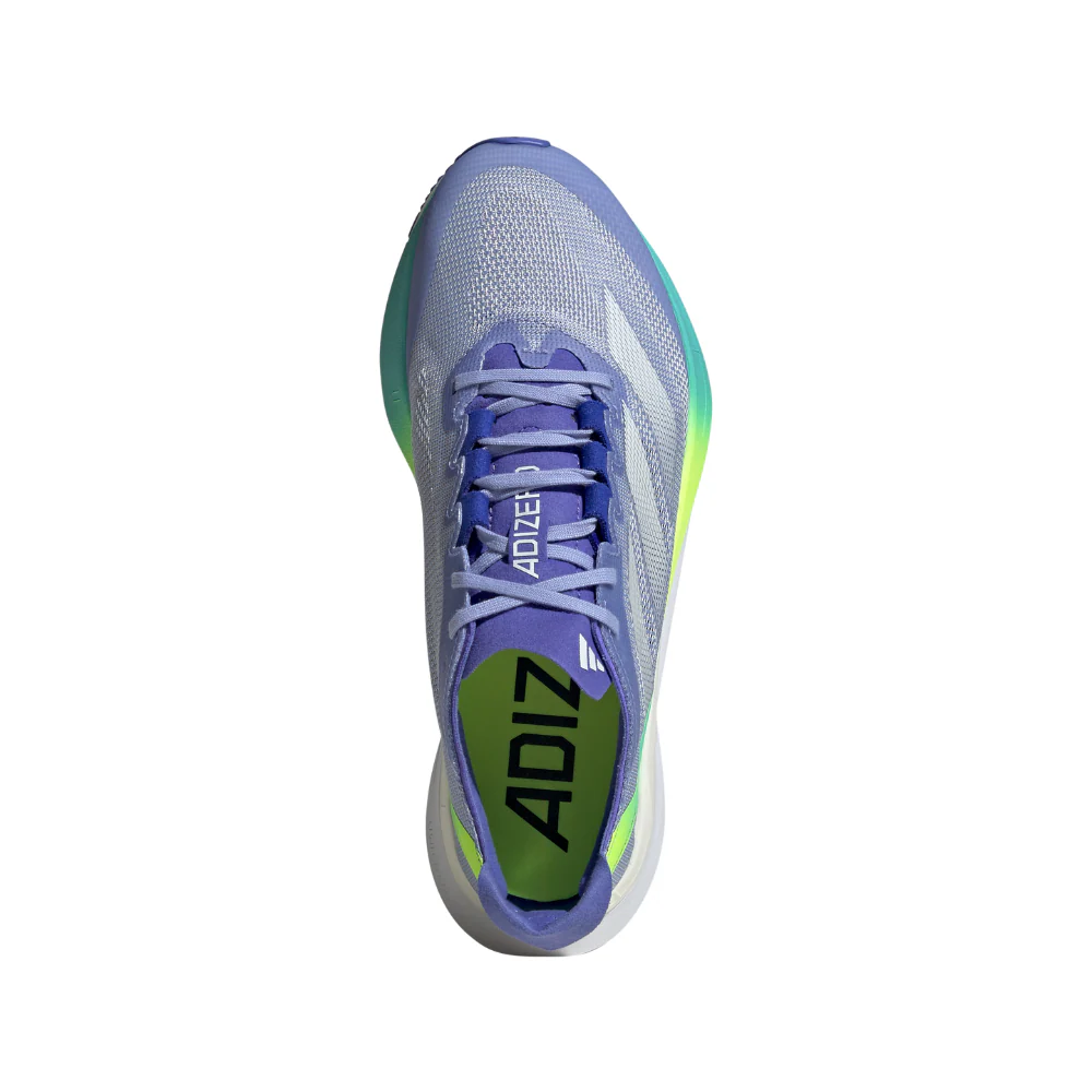Adizero Boston 12 Women's :Blue Spark - Image 3