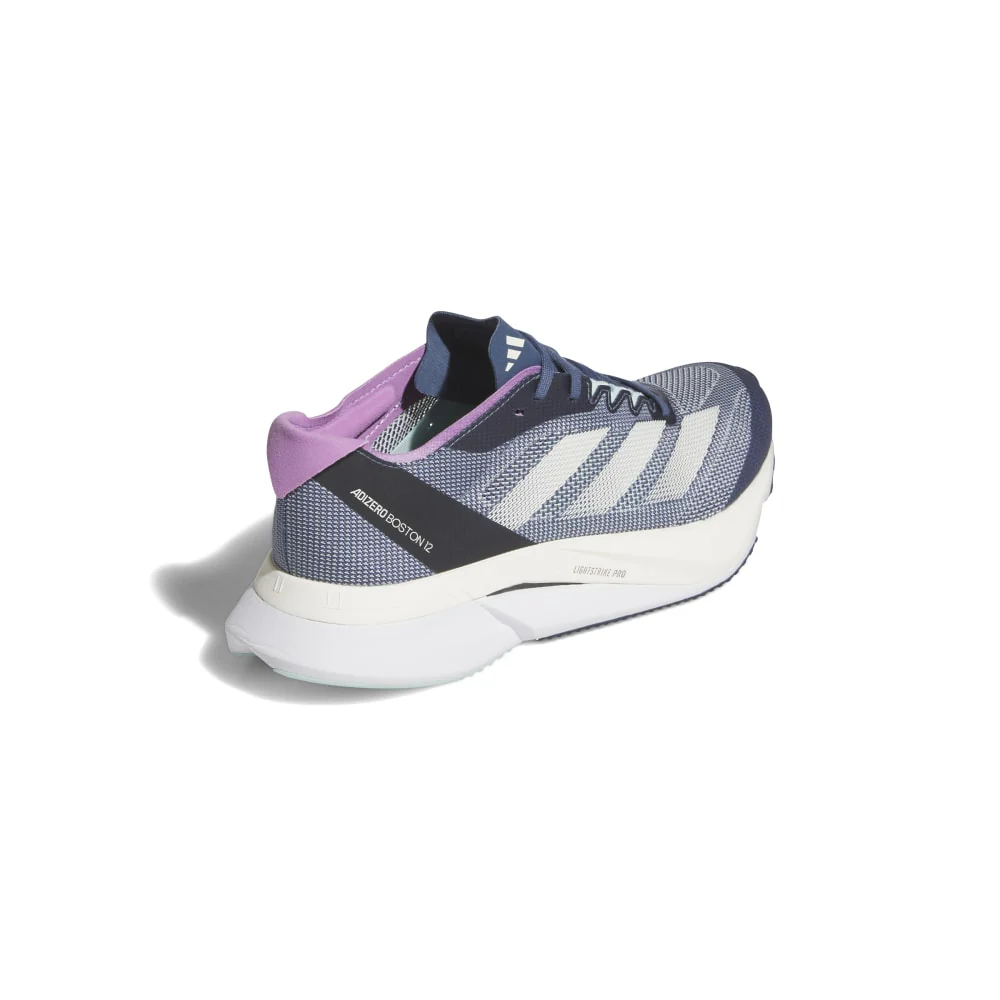 Adizero Boston 12 Women's :Preloved Ink | Zero Metalic - Image 3