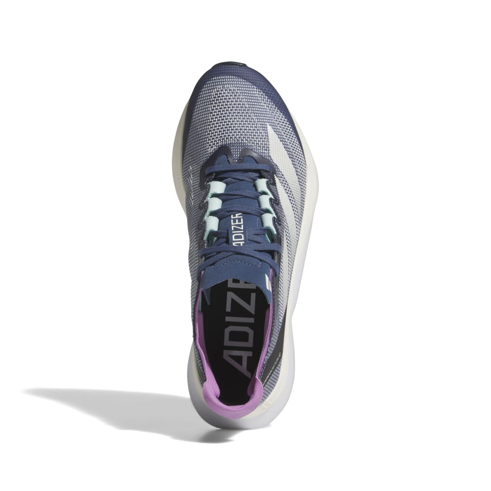 Adizero Boston 12 Women's :Preloved Ink | Zero Metalic - Image 4