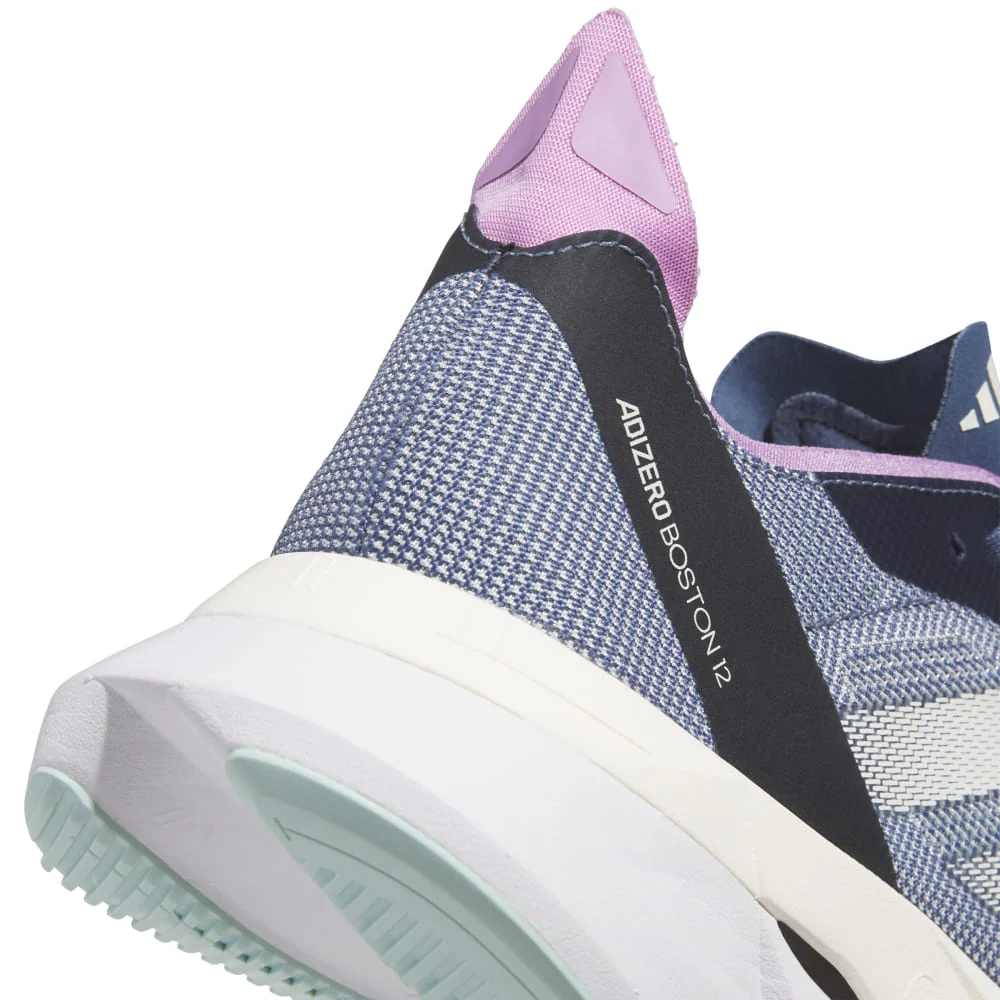 Adizero Boston 12 Women's :Preloved Ink | Zero Metalic - Image 6