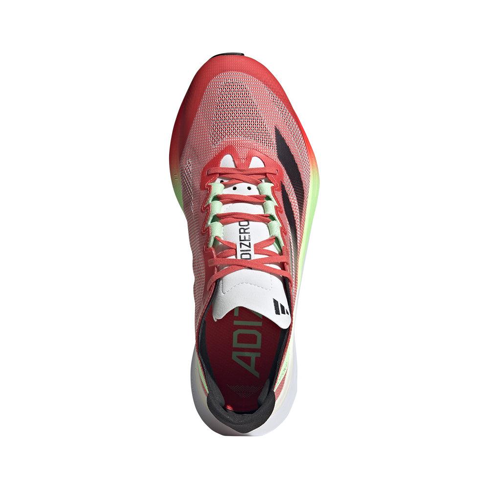 Adizero Boston 12 Women's :Preloved Scarlet | Aurora Met - Image 3