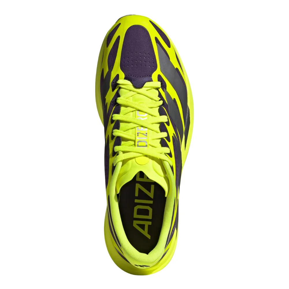 Adizero Evo SL Exo Men's :Aurora Plum | Iron Metallic - Image 2