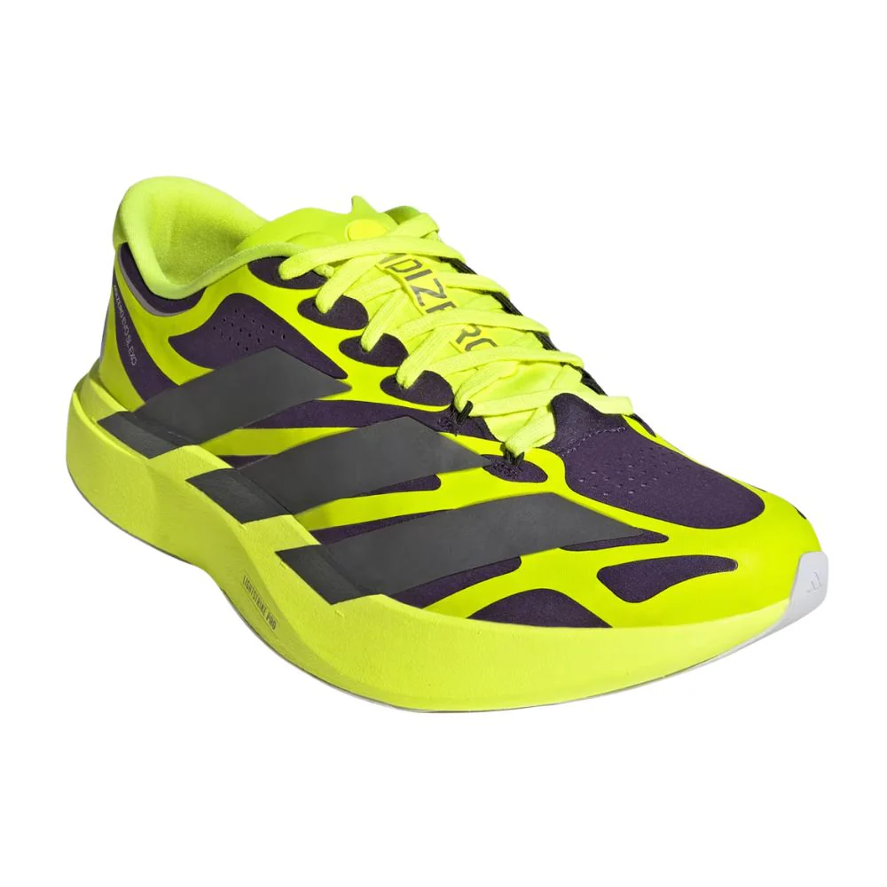 Adizero Evo SL Exo Men's :Aurora Plum | Iron Metallic - Image 4