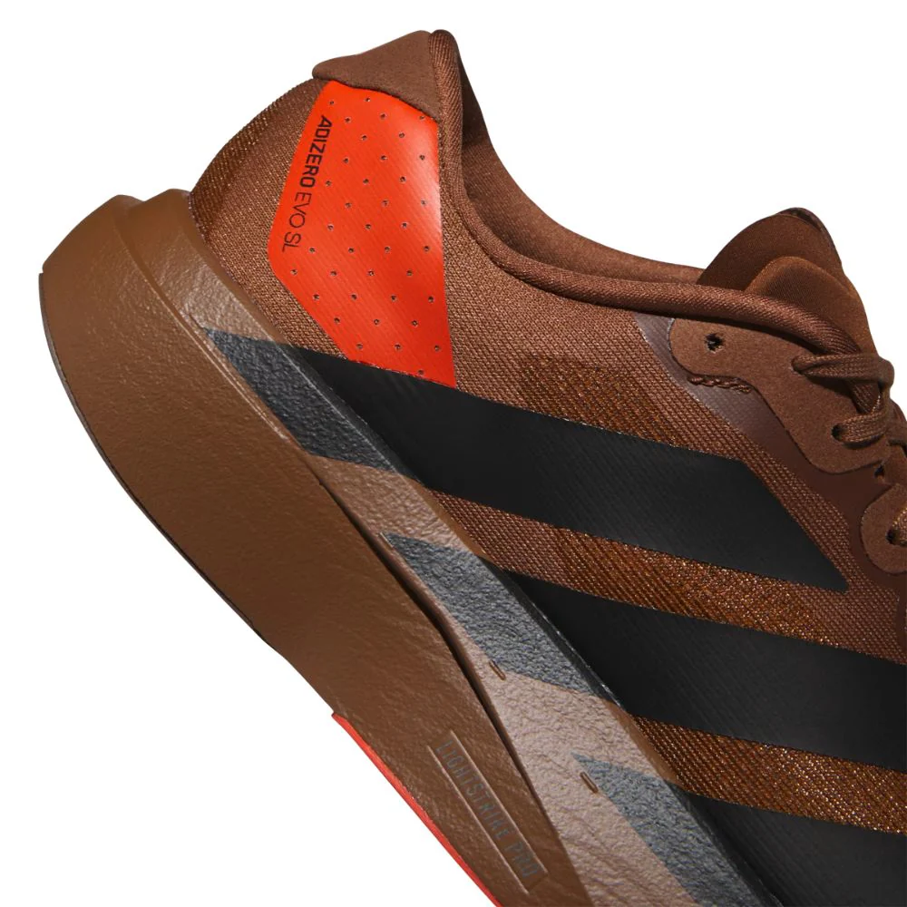 Adizero Evo SL Men's : Brown | Core Black - Image 5