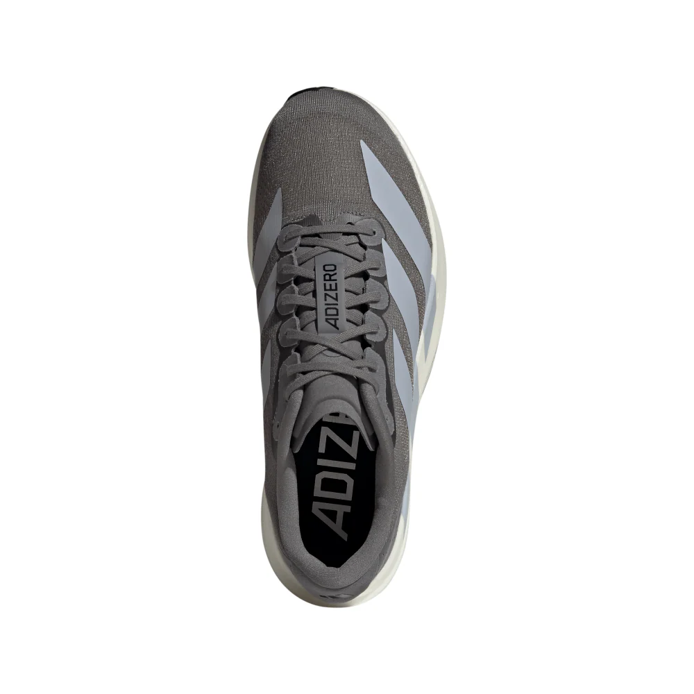 Adizero Evo SL Men's :Grey | Halo Silver - Image 3