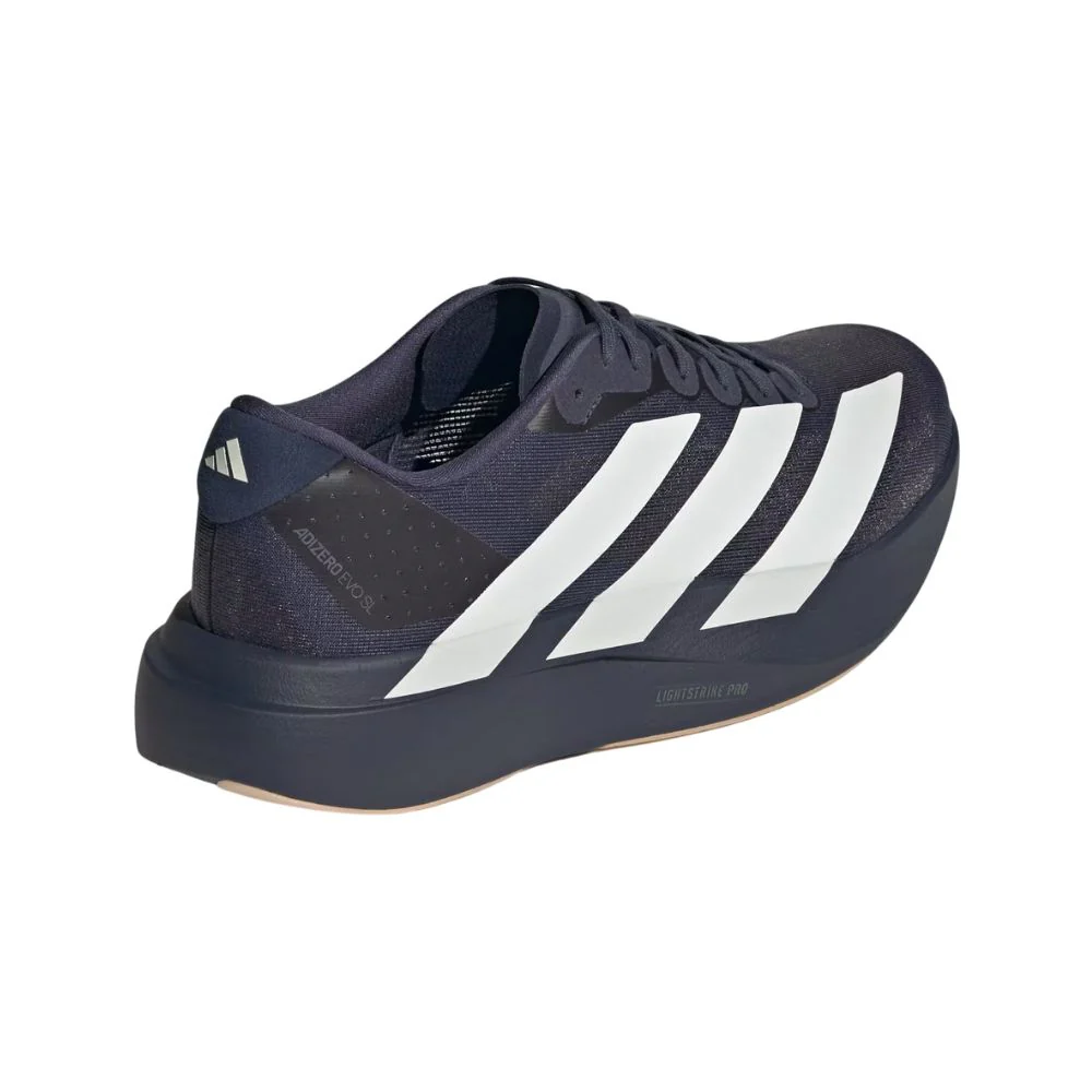 Adizero Evo SL Men's :Shadow Navy | Off White - Image 5