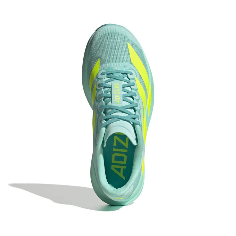 Adizero Evo SL Women's :Semi Flash Aqua | Lucid Lemon - Image 2