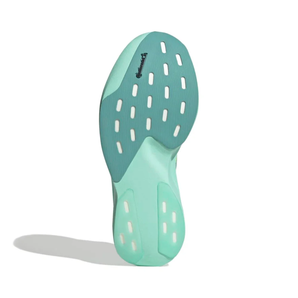 Adizero Evo SL Women's :Semi Flash Aqua | Lucid Lemon - Image 3