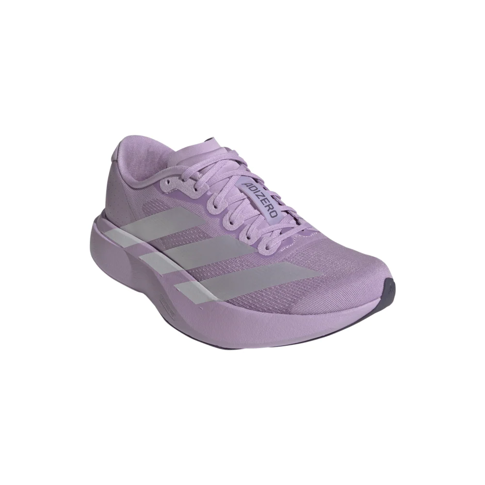 Adizero Evo SL Women's : Powder Pulse | Zero Metallic - Image 2