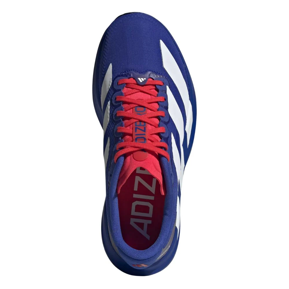 Adizero Evo SL Women's :Lucid Blue | Pure Ruby - Image 2