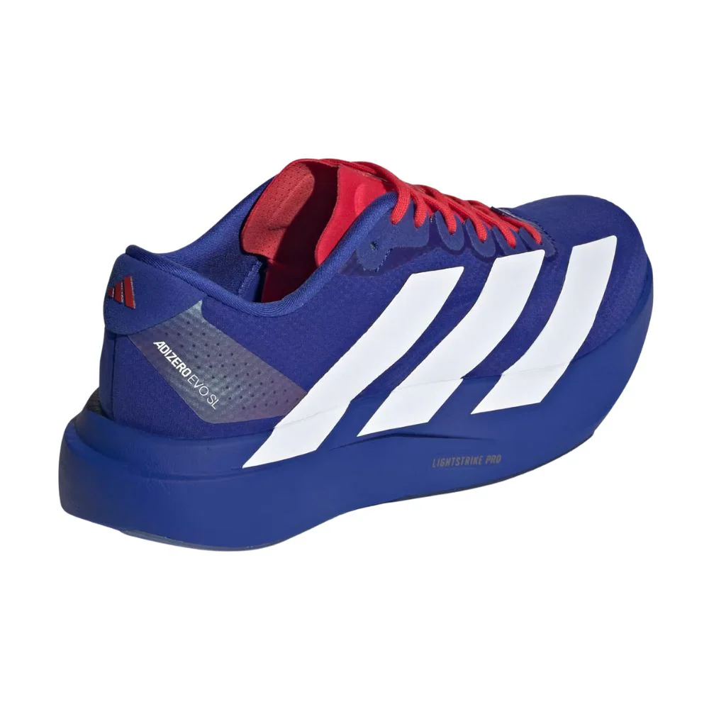 Adizero Evo SL Women's :Lucid Blue | Pure Ruby - Image 5