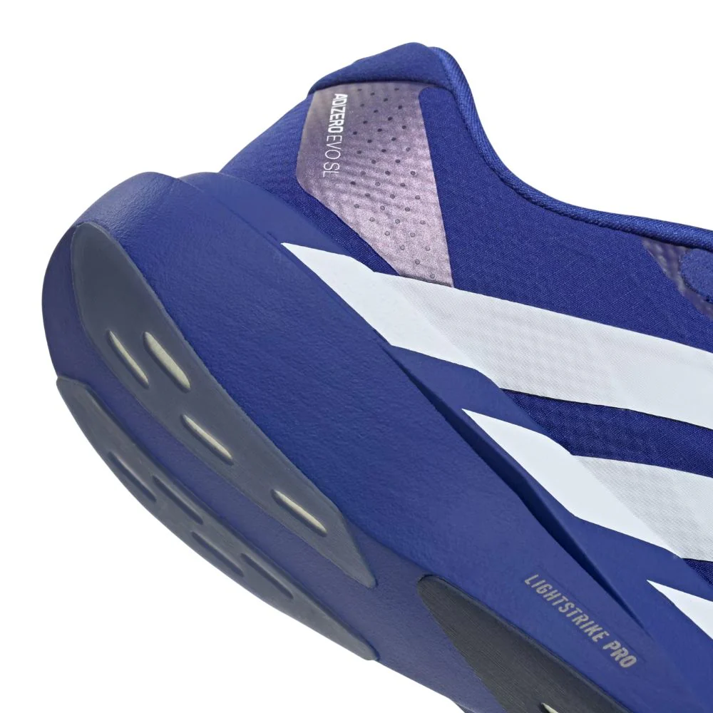 Adizero Evo SL Women's :Lucid Blue | Pure Ruby - Image 7