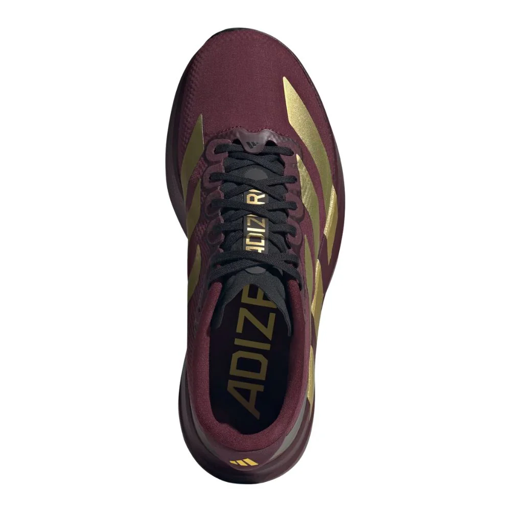 Adizero Evo SL Women's :Maroon | Gold Metallic - Image 2