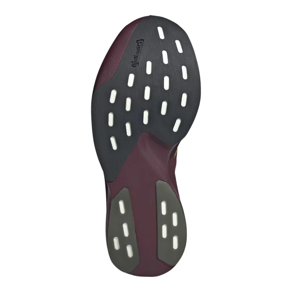 Adizero Evo SL Women's :Maroon | Gold Metallic - Image 3
