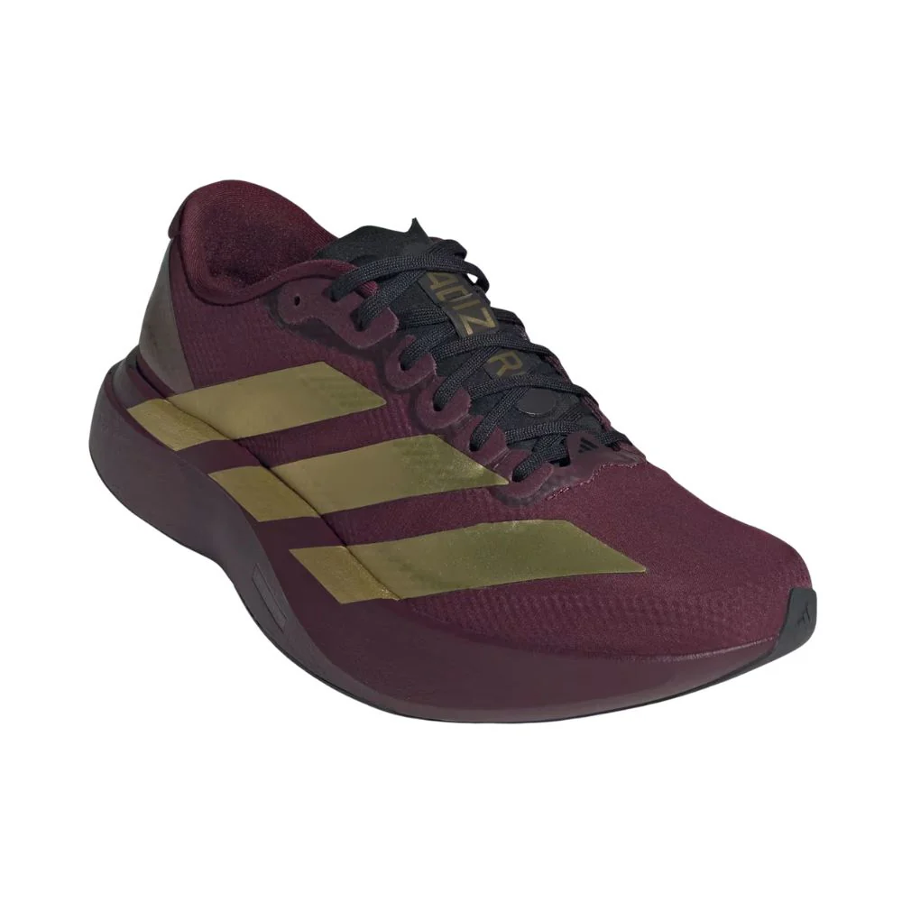 Adizero Evo SL Women's :Maroon | Gold Metallic - Image 4