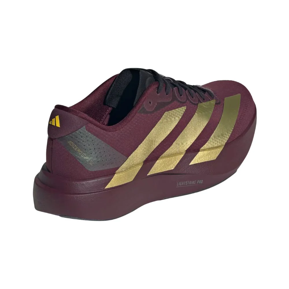 Adizero Evo SL Women's :Maroon | Gold Metallic - Image 5