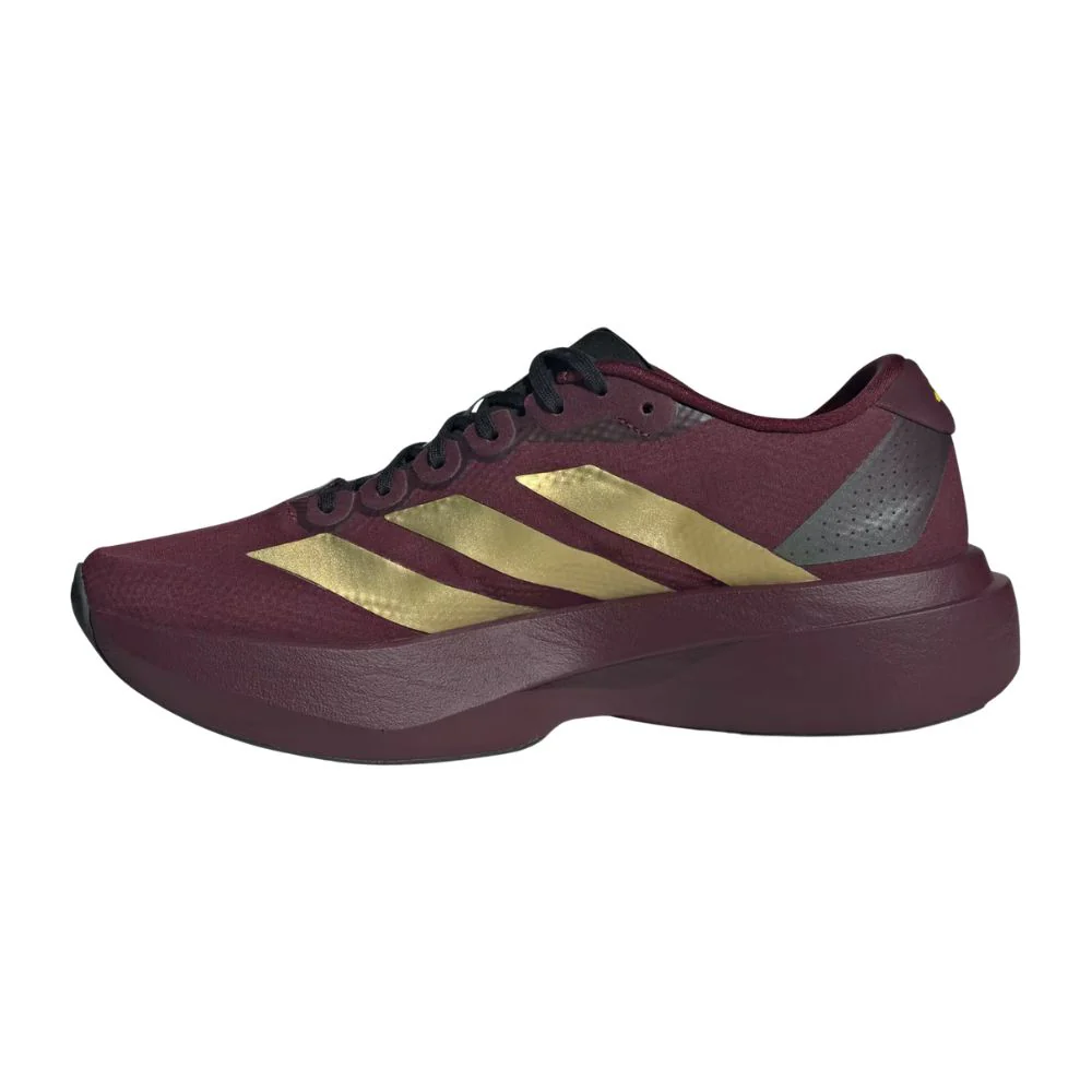 Adizero Evo SL Women's :Maroon | Gold Metallic - Image 6