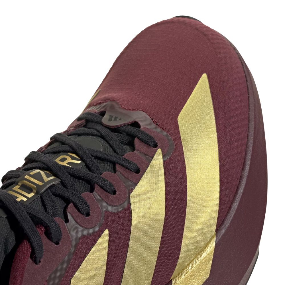 Adizero Evo SL Women's :Maroon | Gold Metallic - Image 7