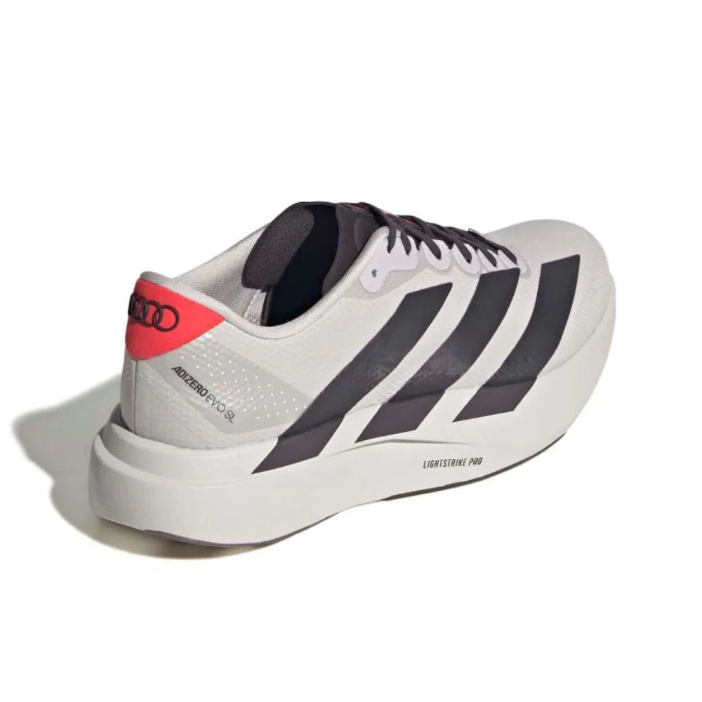 Adizero Evo SL Audi Woven Men's :Chalk Pearl | Utility Black - Image 5