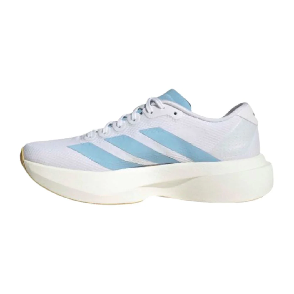 Adizero Evo SL Woven Women's :Cloud White | Clear Blue - Image 3