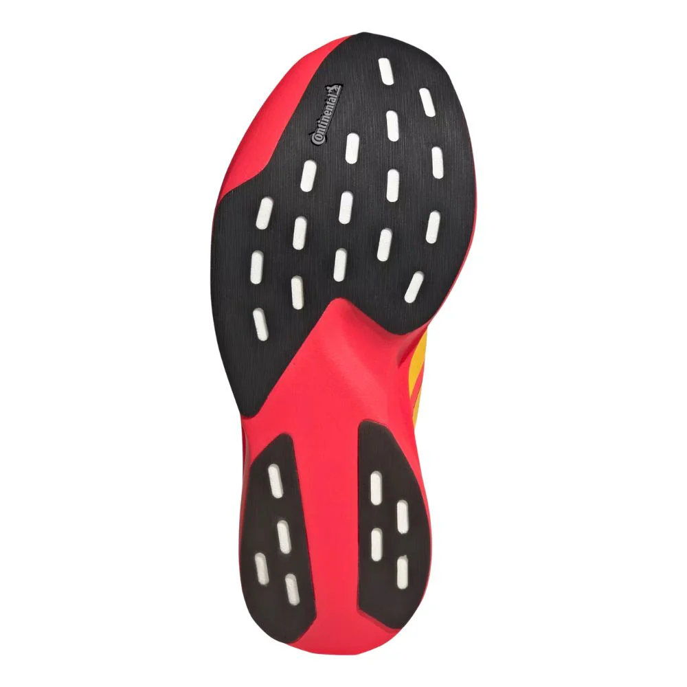 Adizero Evo SL Woven Women's :Lucid Red | Bold Gold - Image 3