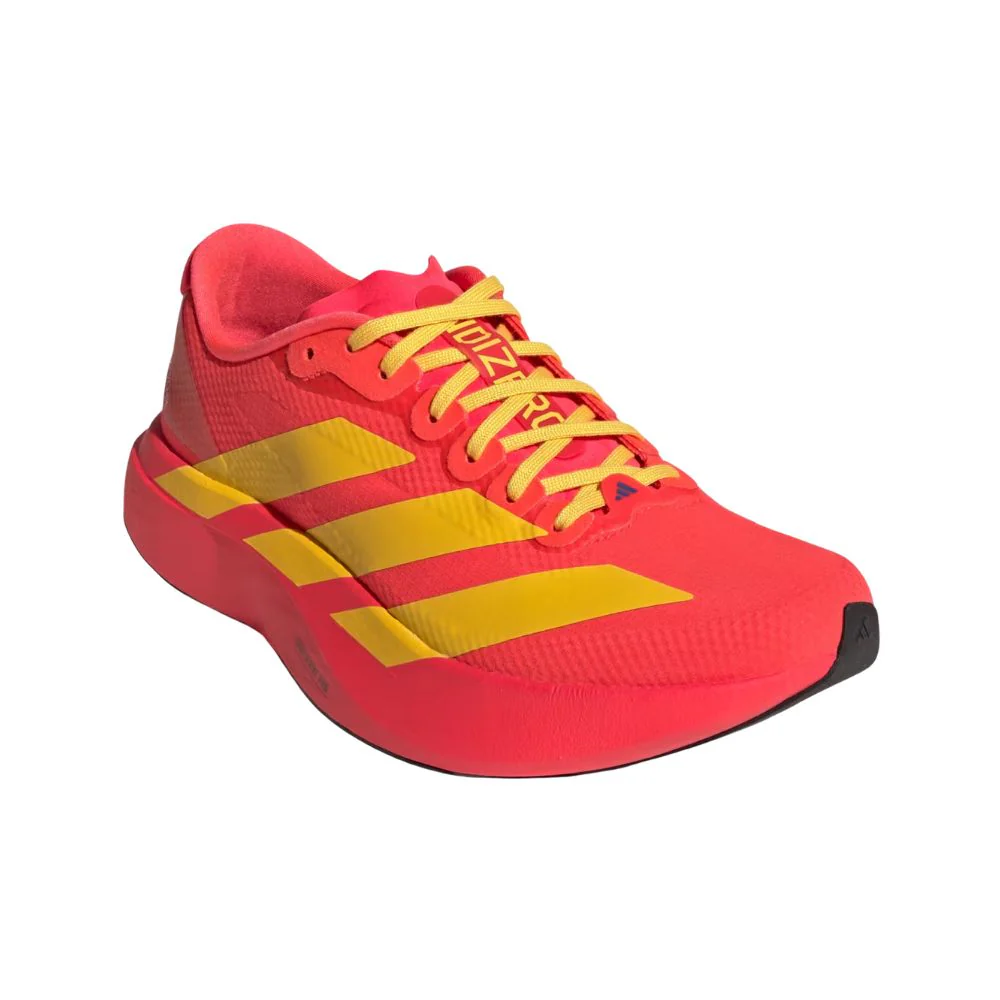 Adizero Evo SL Woven Women's :Lucid Red | Bold Gold - Image 4