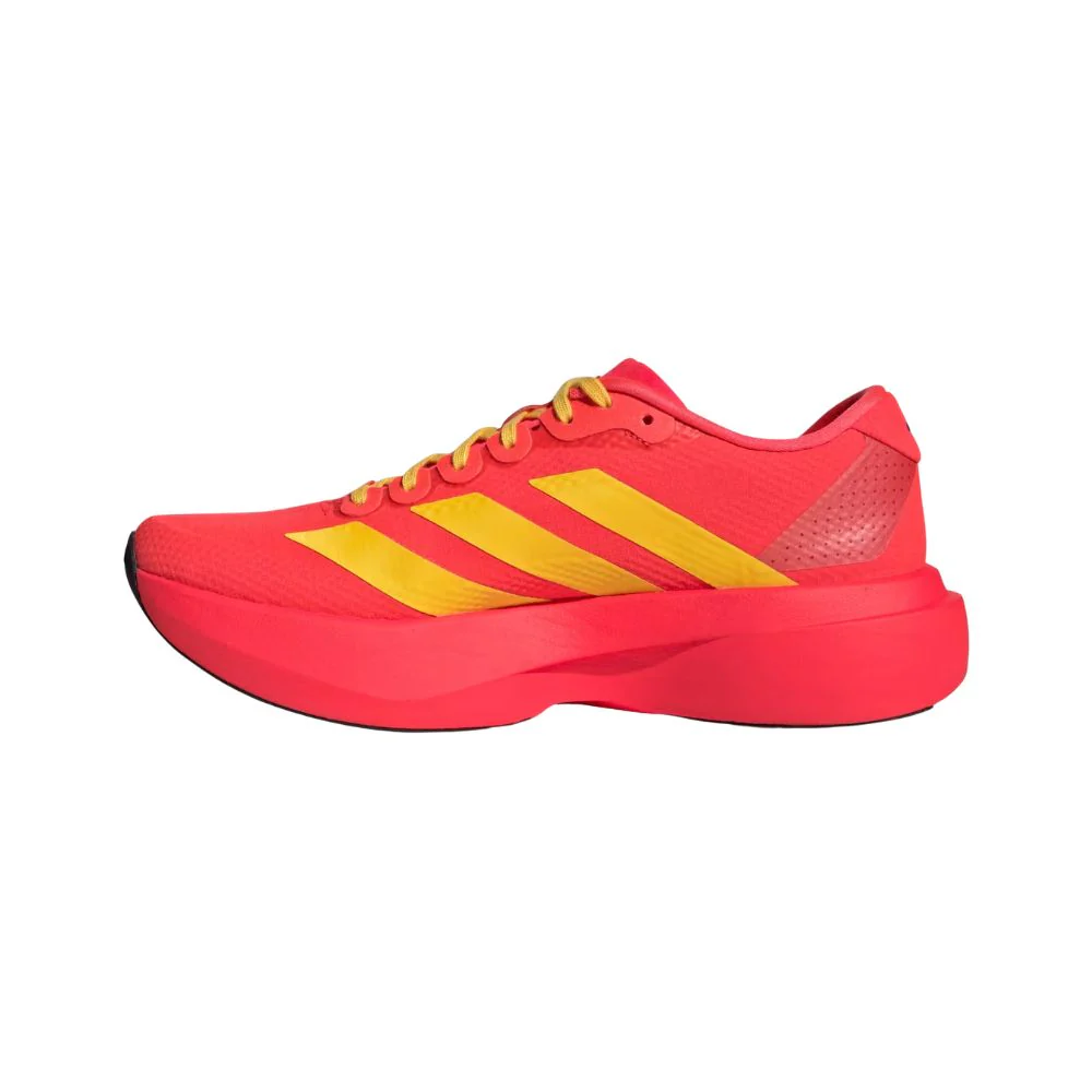 Adizero Evo SL Woven Women's :Lucid Red | Bold Gold - Image 6
