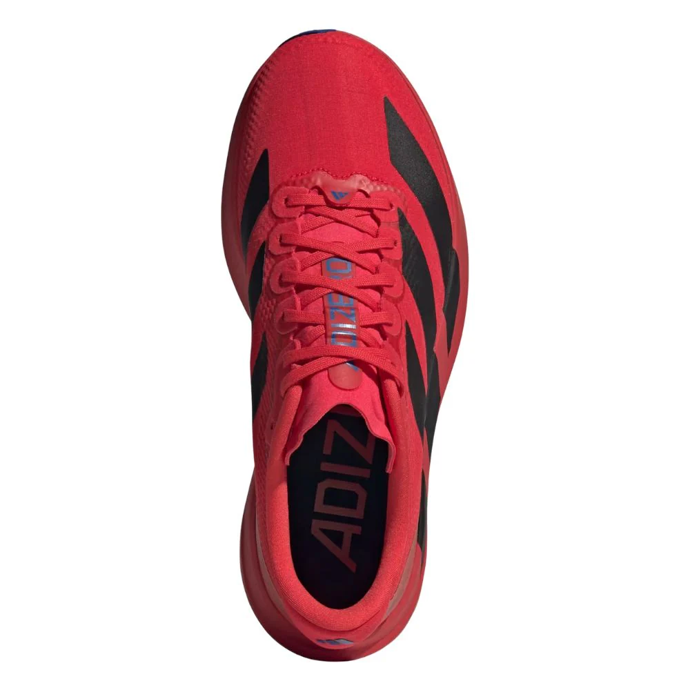 Adizero Evo SL Woven Women's :Pure Ruby | Core Black - Image 2