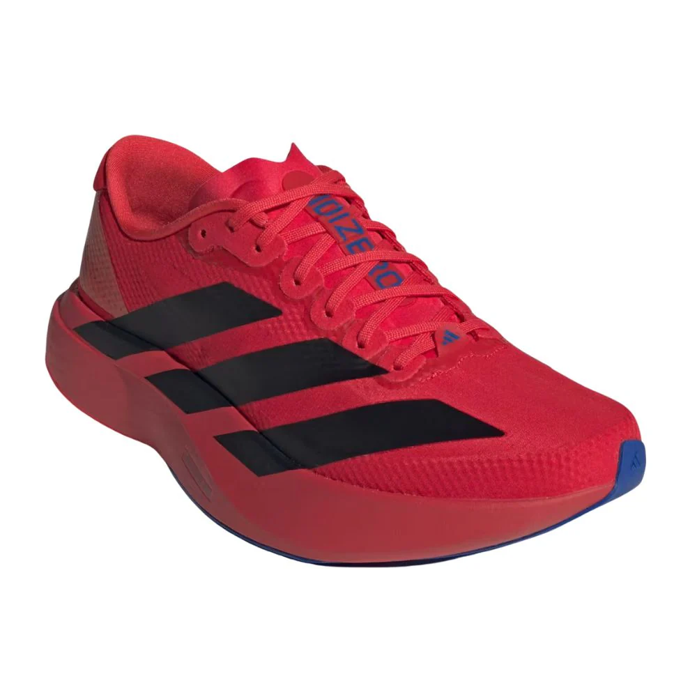 Adizero Evo SL Woven Women's :Pure Ruby | Core Black - Image 4