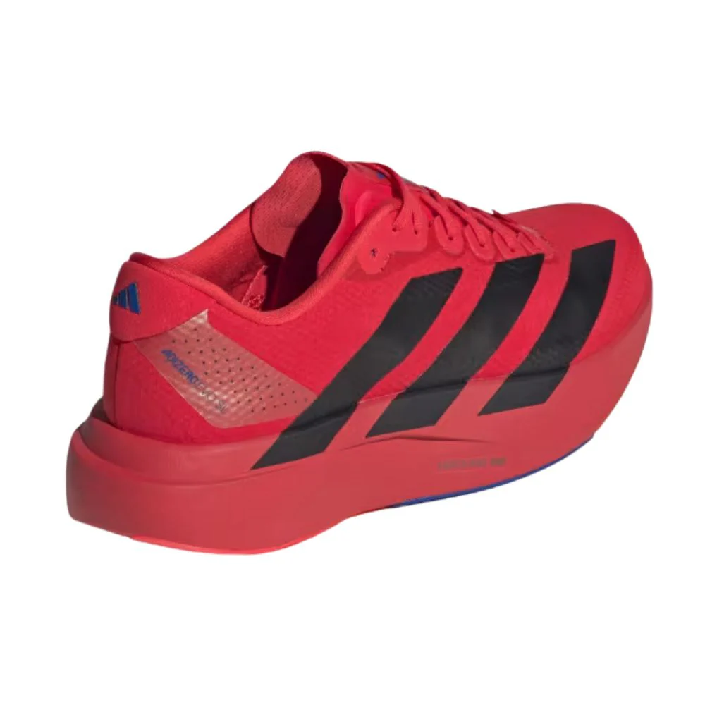 Adizero Evo SL Woven Women's :Pure Ruby | Core Black - Image 5
