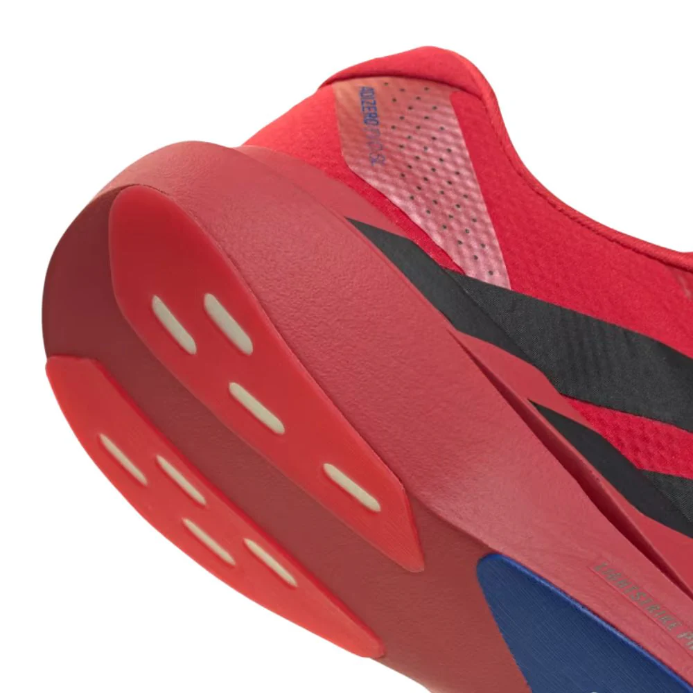 Adizero Evo SL Woven Women's :Pure Ruby | Core Black - Image 7
