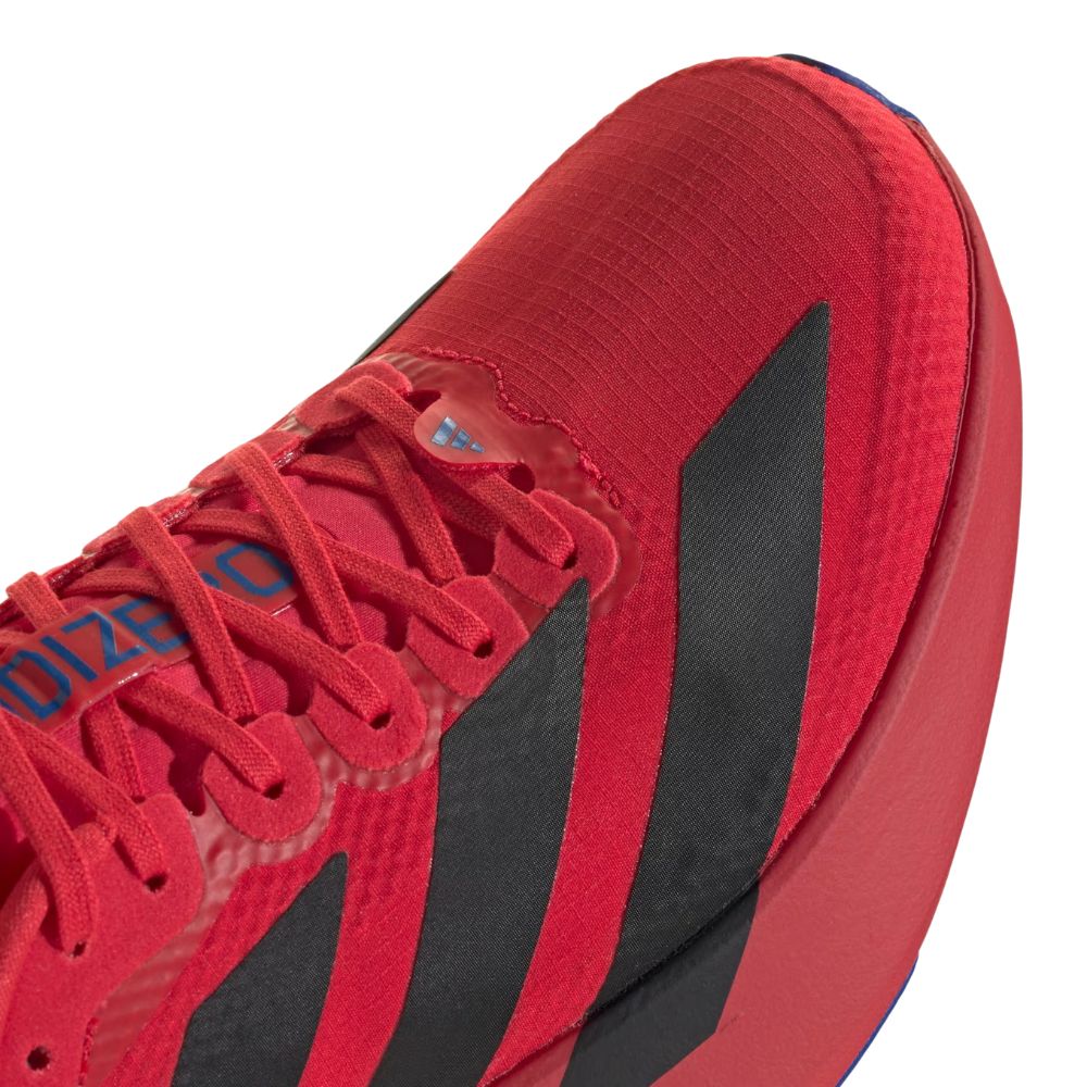 Adizero Evo SL Woven Women's :Pure Ruby | Core Black - Image 8