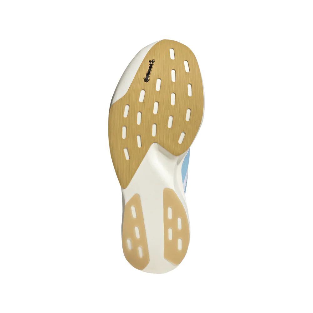 Adizero Evo SL Men's :Cloud White | Clear Blue - Image 4