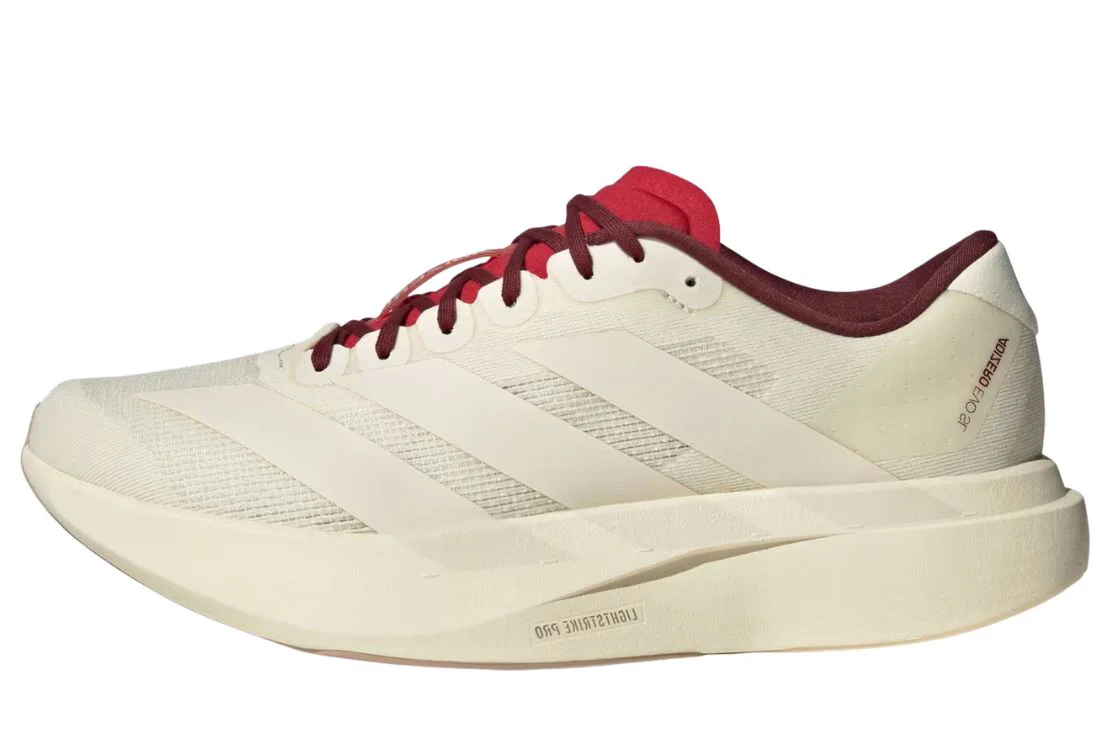 Adizero Evo SL Men's :Cream White | Wonder White
