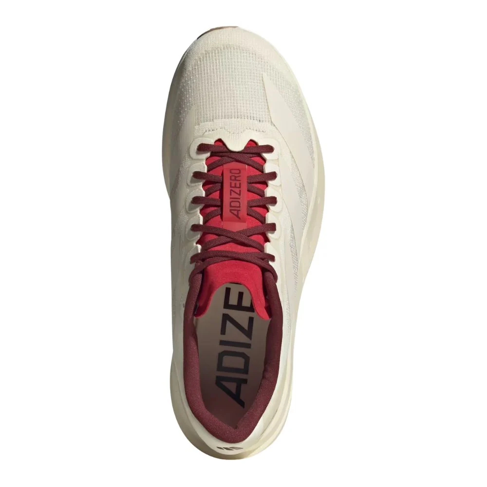 Adizero Evo SL Men's :Cream White | Wonder White - Image 2