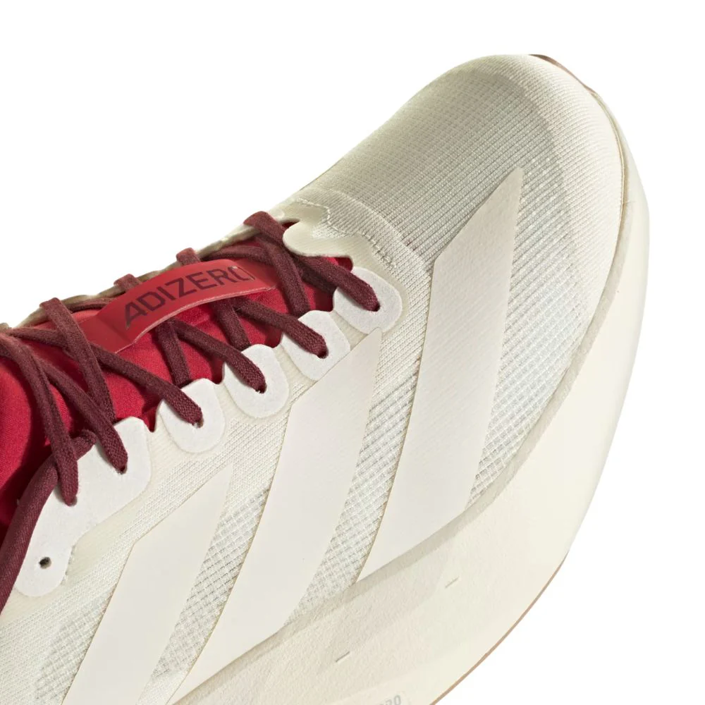 Adizero Evo SL Men's :Cream White | Wonder White - Image 5