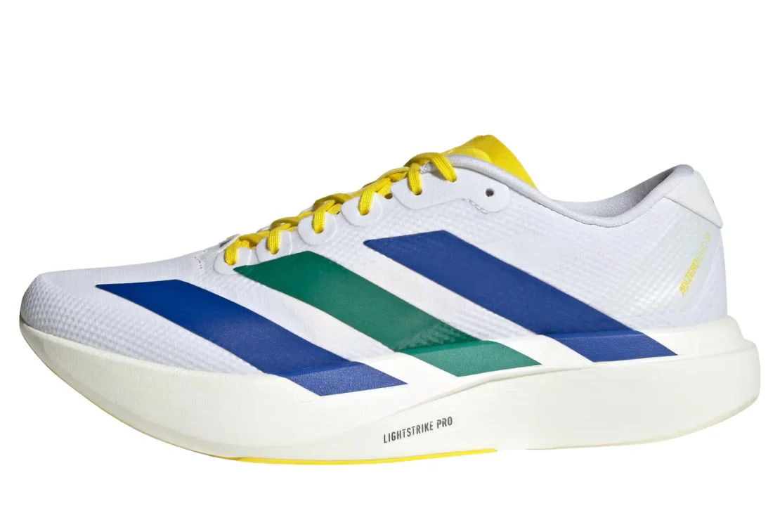 Adizero EVO SL Men's  :Yellow | Royal Blue