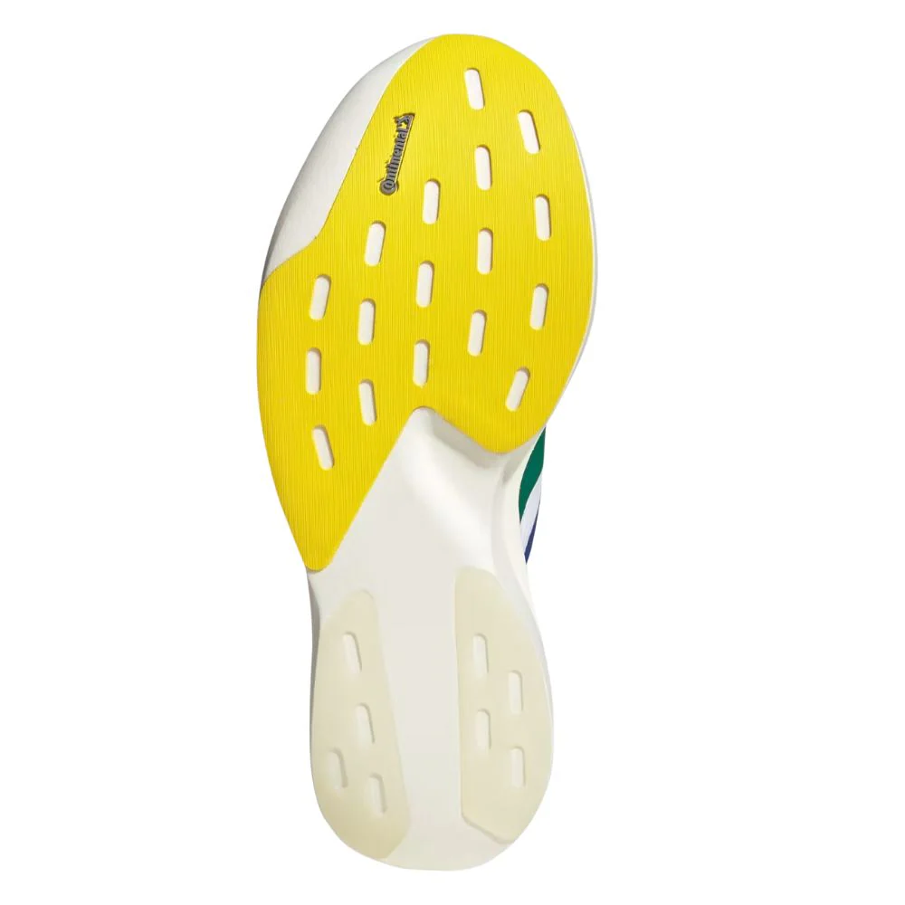 Adizero EVO SL Men's  :Yellow | Royal Blue - Image 3