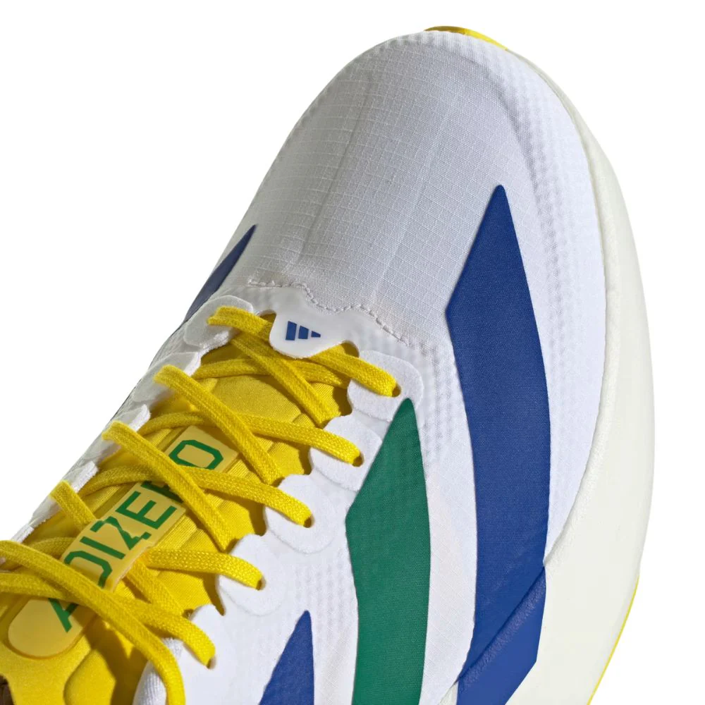 Adizero EVO SL Men's  :Yellow | Royal Blue - Image 4
