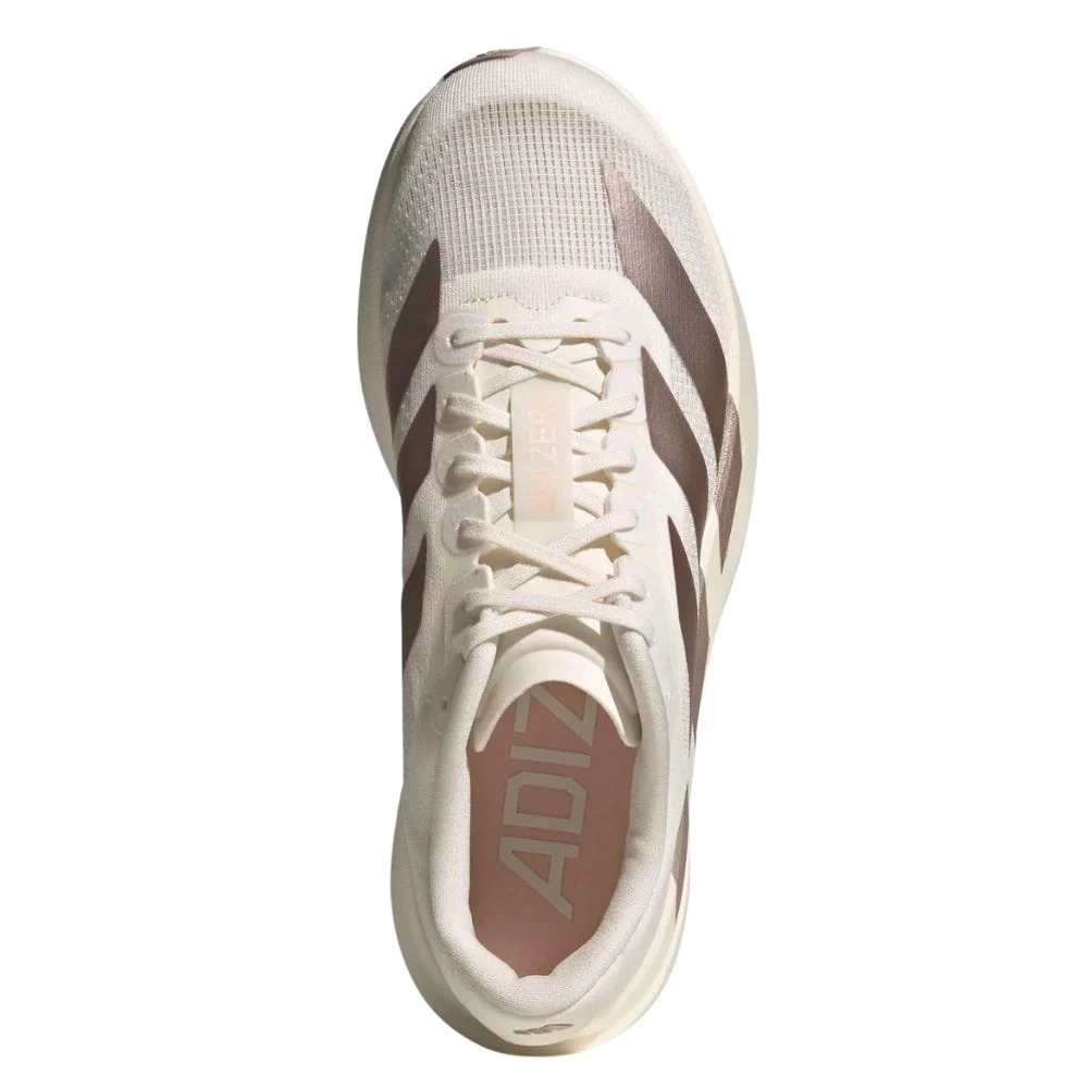 Adizero Evo SL Woven Women's :Cloud White | Grey - Image 3