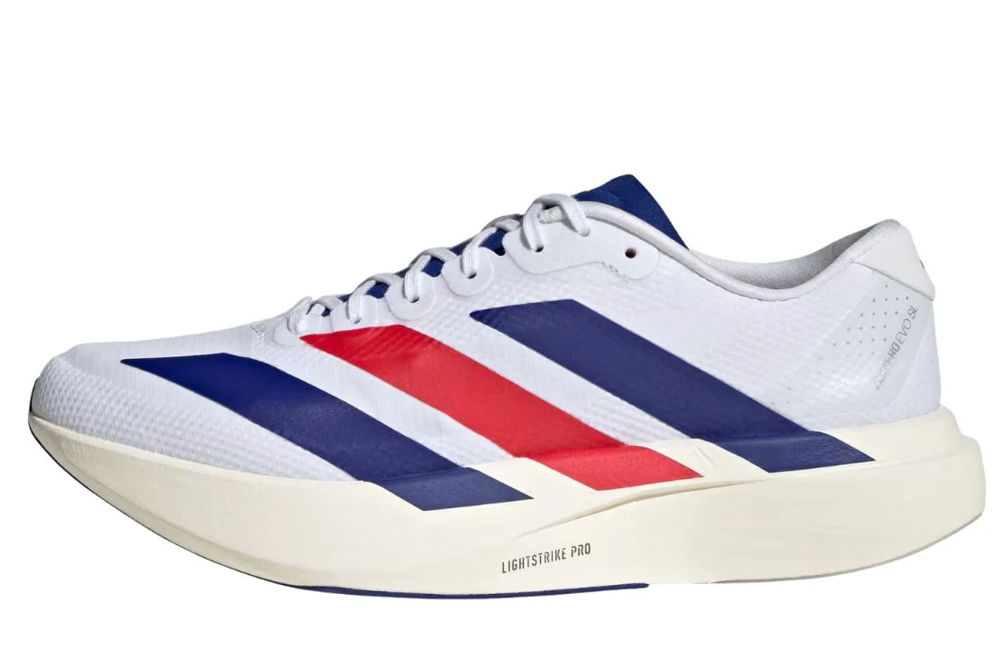 Adizero Evo SL Woven Men's :Cloud White | Mystery Ink