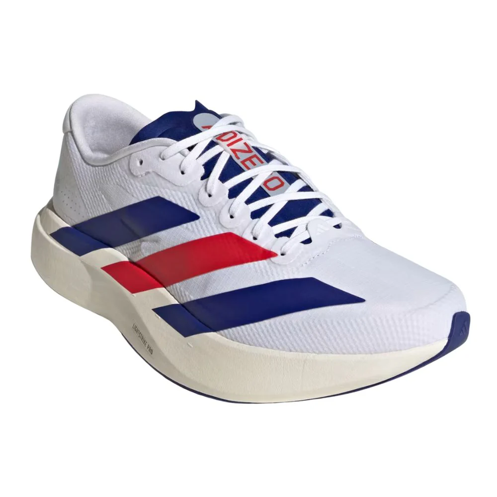 Adizero Evo SL Woven Men's :Cloud White | Mystery Ink - Image 2
