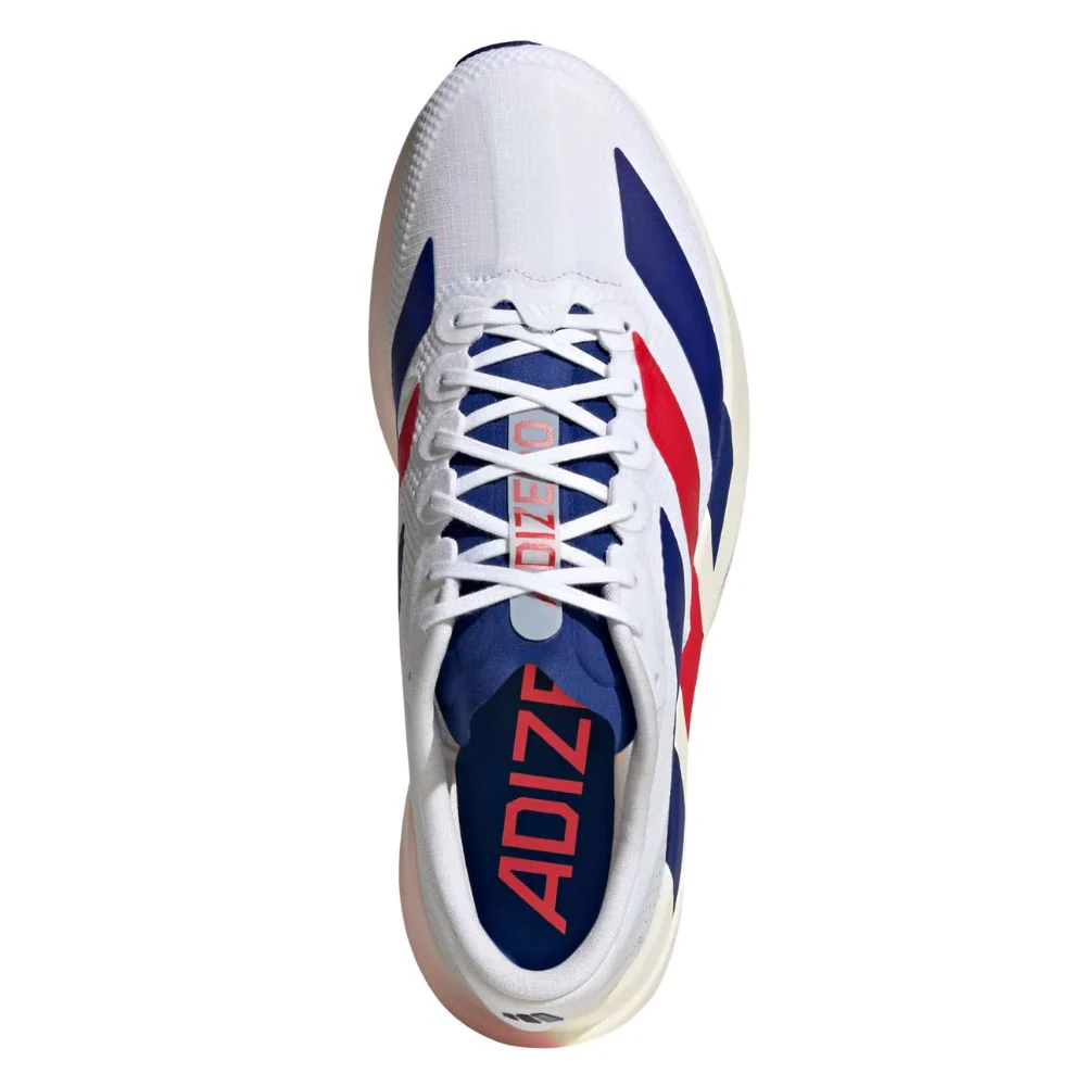Adizero Evo SL Woven Men's :Cloud White | Mystery Ink - Image 3