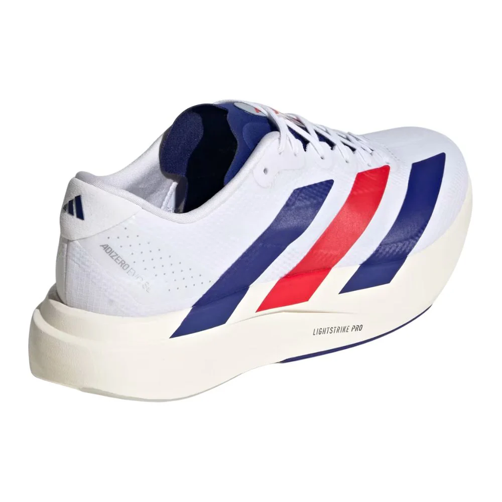 Adizero Evo SL Woven Men's :Cloud White | Mystery Ink - Image 5